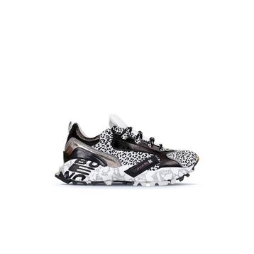 Bueno Shoes 01WQ10604 Leopar Deri Kadın Spor Ayakkabı