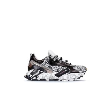 Bueno Shoes 01WQ10604 Leopar Deri Kadın Spor Ayakkabı