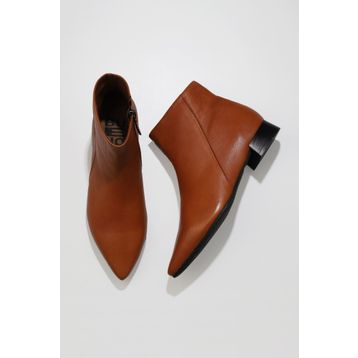 Bueno Shoes 01WR3000 Taba Deri Kadın Bot