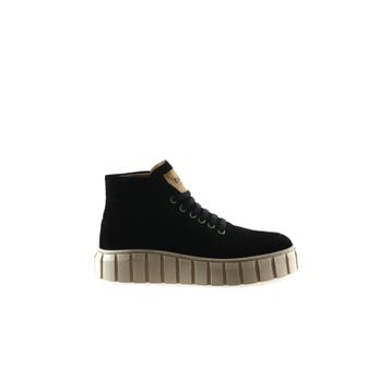 Bueno Shoes 01WT3400 Siyah Kadın Bot