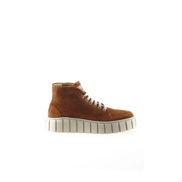 Bueno Shoes 01WT3400 Taba Süet Kadın Bot