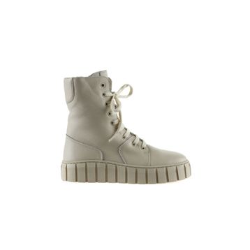 Bueno Shoes 01WT3404 Bej Kadın Bot