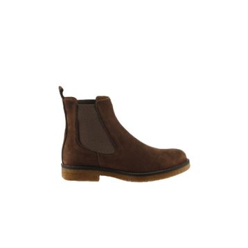 Bueno Shoes 01wt6205 Vizon Nubuk Kadın Bot