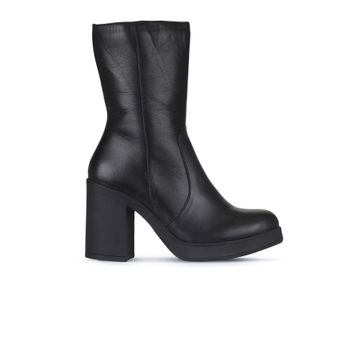 Bueno Shoes 01WZ3203 Siyah Kadın Bot