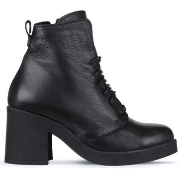 Bueno Shoes 01WZ7107 Siyah Kadın Bot