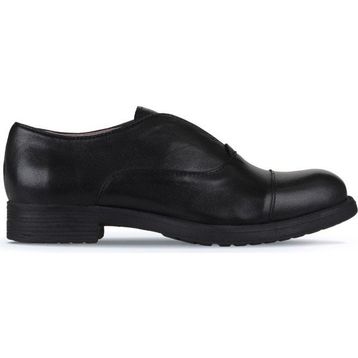 Bueno Shoes 01WZ7301 Siyah Deri Kadın Klasik Ayakkabı