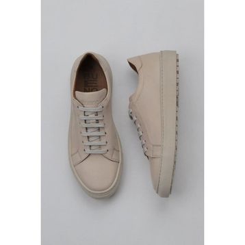 Bueno Shoes 01WZ7701 Krem Deri Kadın Günlük Ayakkabı