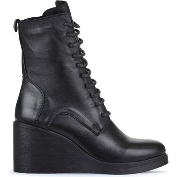 Bueno Shoes 01WZ8303 Siyah Kadın Bot