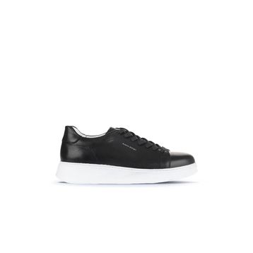 Bueno Shoes 07M13722225 Siyah Atlas Deri Erkek Spor Ayakkabı