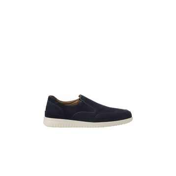 Bueno Shoes 07M1734C200 Lacivert Dante Deri Erkek Loafer