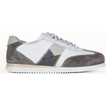 Bueno Shoes 07MA2004GRD18 Gri Açık Süet-Beyaz Marsel Erkek Günlük Ayakkabı