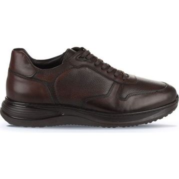 Bueno Shoes 07MA23152088 Kahverengi Gümüş Flotter Deri Erkek Günlük Ayakkabı