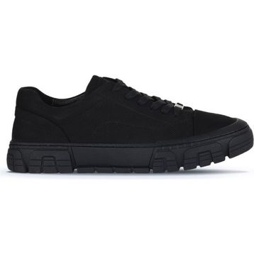 Bueno Shoes 07MA26767160 Siyah Dante Deri Erkek Günlük Ayakkabı