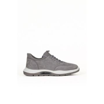 Bueno Shoes 07MA28448225 Gri Açık Dante Erkek Günlük Ayakkabı