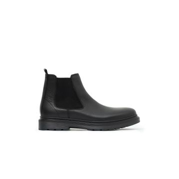 Bueno Shoes 07MB2364SL270 Siyah Flotter Deri Erkek Bot