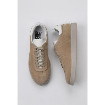 Bueno Shoes 10M50020 Kahverengi Açık Süet Erkek Günlük Ayakkabı