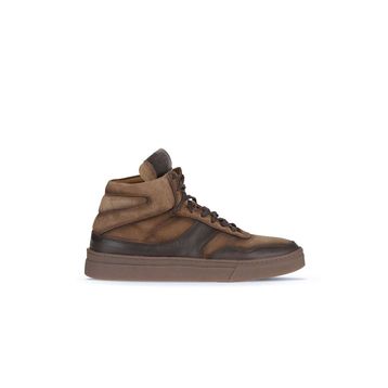Bueno Shoes 10MB50031 Taba Süet Spor Erkek Bot