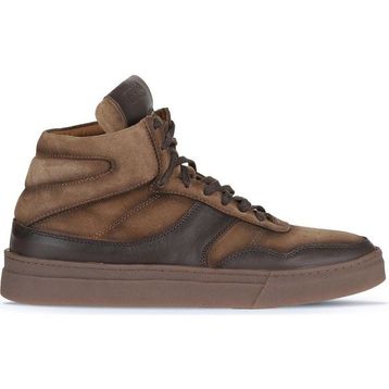 Bueno Shoes 10MB50031 Taba Süet Spor Erkek Bot