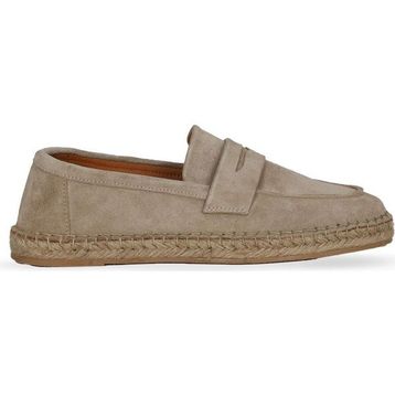 Bueno Shoes 14MAFR110 Bej Süet Erkek Espadril Ayakkabı
