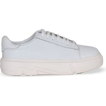 Bueno Shoes 32MA209 Beyaz Napa Deri Erkek Günlük Ayakkabı