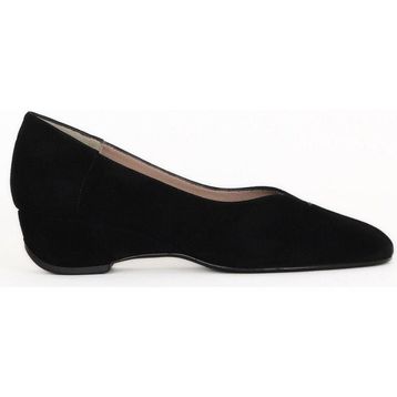 Bueno Shoes 33WA7316 Siyah Süet Kadın Topuklu Ayakkabı