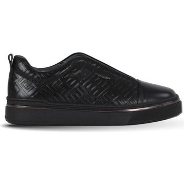 Bueno Shoes 34MA26907 Siyah Bambi Deri Erkek Günlük Ayakkabı