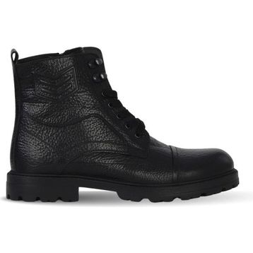Bueno Shoes 43MB2500035 Siyah Flotter Deri Düz Erkek Bot