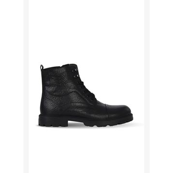 Bueno Shoes 43MB2500035 Siyah Flotter Deri Düz Erkek Bot