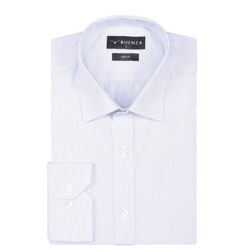 Buenza SRY 1799 Siyah Uzun Kol Slim Fit Erkek Gömlek