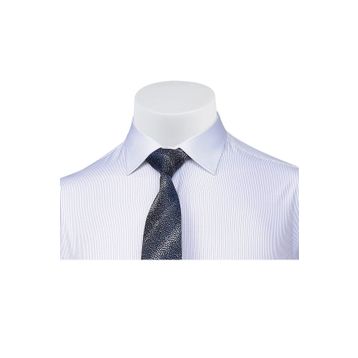 Buenza SRY 1799 Siyah Uzun Kol Slim Fit Erkek Gömlek
