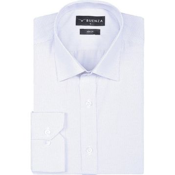 Buenza SRY 1799 Siyah Uzun Kol Slim Fit Erkek Gömlek