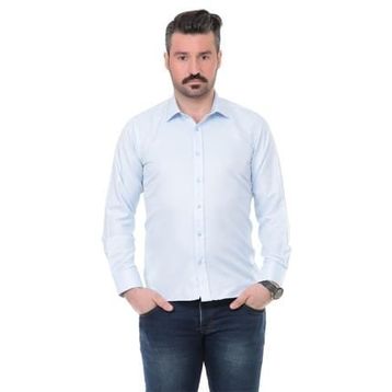 Buenza SRY 41102 Mavi Erkek Gömlek