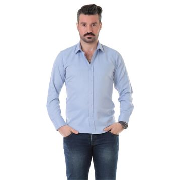 Buenza SRY 41102 Mavi Erkek Gömlek