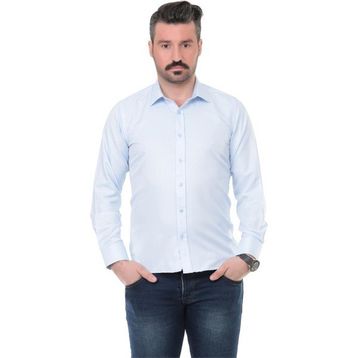 Buenza SRY 41102 Mavi Erkek Gömlek