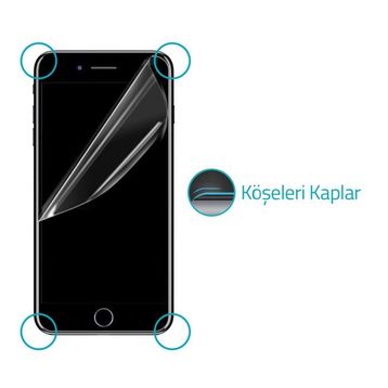 Bufalo Flexible Nano iPhone X Ön Arka Ekran Koruyucu