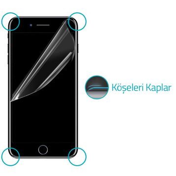 Bufalo Flexible Nano iPhone X Ön Arka Ekran Koruyucu