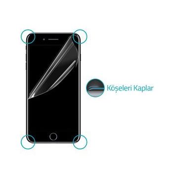 Bufalo Flexible Nano iPhone X Ön Arka Ekran Koruyucu