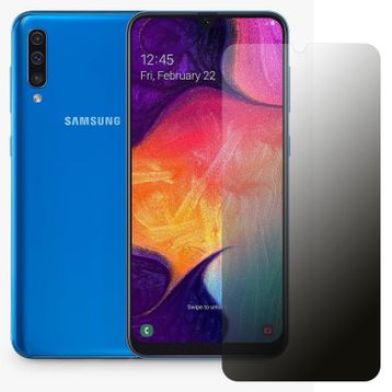 Bufalo Flexiglass Mat Nano Samsung Galaxy A30-A50 Hayalet Privacy Ekran Koruyucu