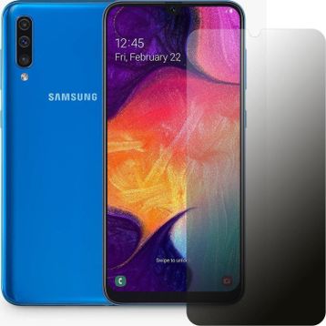 Bufalo Flexiglass Mat Nano Samsung Galaxy A30-A50 Hayalet Privacy Ekran Koruyucu