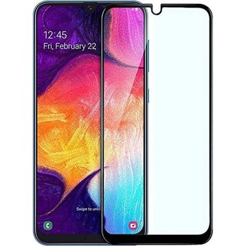 Bufalo Huawei Y6 2019 Siyah 6D Nano Tam Kaplayan Ekran Koruyucu