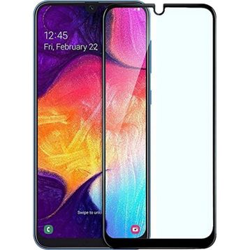Bufalo Huawei Y6 2019 Siyah 6D Nano Tam Kaplayan Ekran Koruyucu