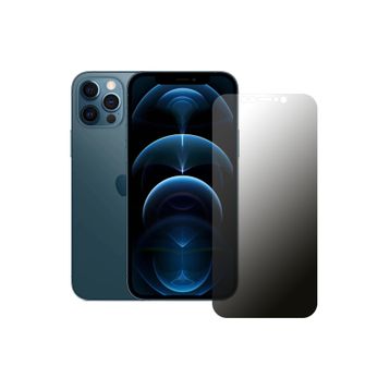 Bufalo iPhone 12-12 Pro Hayalet Privacy Flexiglass Nano Mat Ekran Koruyucu