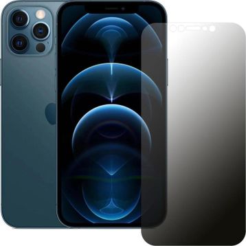 Bufalo iPhone 12-12 Pro Hayalet Privacy Flexiglass Nano Mat Ekran Koruyucu