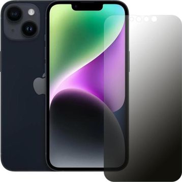 Bufalo iPhone 14 Hayalet Privacy Flexiglass Nano Mat Ekran Koruyucu