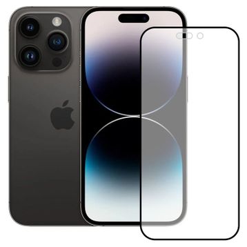 Bufalo iPhone 14 Pro 9D Seramik Siyah Mat Nano Tam Kaplamalı Ekran Koruyucu