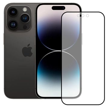 Bufalo iPhone 14 Pro 9D Seramik Siyah Mat Nano Tam Kaplamalı Ekran Koruyucu