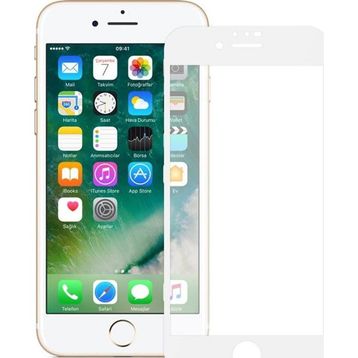 Bufalo iPhone 7 iPhone 8 ESD Anti Static Beyaz Cam Ekran Koruyucu