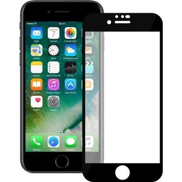 Bufalo iPhone 7 iPhone 8 ESD Anti Static Siyah Cam Ekran Koruyucu