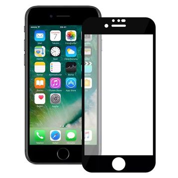 Bufalo iPhone 7 iPhone 8 ESD Anti Static Siyah Cam Ekran Koruyucu