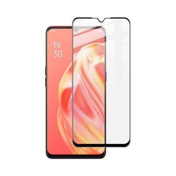 Bufalo Oppo A9 2020 Siyah 9D Temperli Cam Ekran Koruyucu
